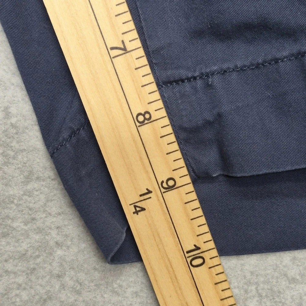 Polo Ralph Lauren Shorts Mens 46 Stretch Classic Fit Blue Chino Flat Front